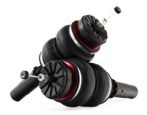 Audi RS5 Air Suspension Kit - Front - Air Lift - Performance - Black - `11-`16